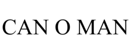 CAN O MAN trademark