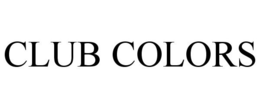CLUB COLORS trademark