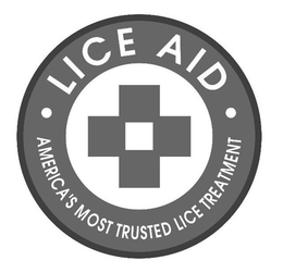 LICE AID AMERICA'S MOST TRUSTED LICE TREATMENT trademark