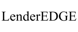 LENDEREDGE trademark
