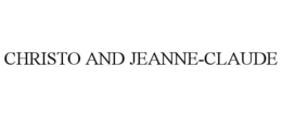 CHRISTO AND JEANNE-CLAUDE trademark