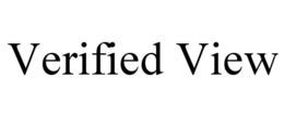 VERIFIED VIEW trademark