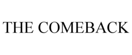 THE COMEBACK trademark