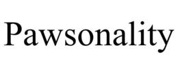 PAWSONALITY trademark