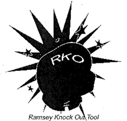 RKO RAMSEY KNOCK OUT TOOL trademark