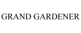GRAND GARDENER trademark