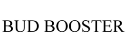 BUD BOOSTER trademark
