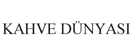 KAHVE DÜNYASI trademark