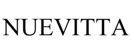 NUEVITTA trademark