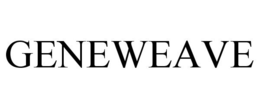 GENEWEAVE trademark