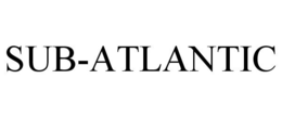 SUB-ATLANTIC trademark