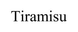 TIRAMISU trademark