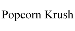POPCORN KRUSH trademark