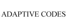 ADAPTIVE CODES trademark