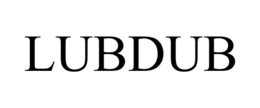 LUBDUB trademark