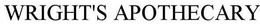 WRIGHT'S APOTHECARY trademark