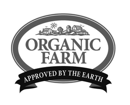 ORGANIC FARM APPROVED BY THE EARTH trademark