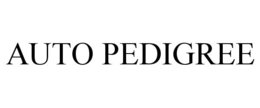 AUTO PEDIGREE trademark
