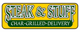STEAK & STUFF CHAR GRILLED DELIVERY trademark
