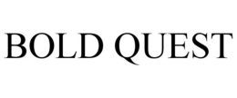 BOLD QUEST trademark