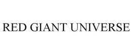 RED GIANT UNIVERSE trademark