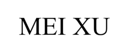 MEI XU trademark