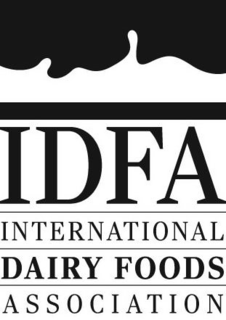 IDFA INTERNATIONAL DAIRY FOODS ASSOCIATION trademark