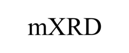 MXRD trademark