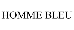 HOMME BLEU trademark