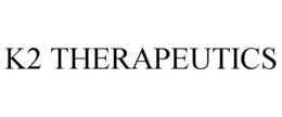 K2 THERAPEUTICS trademark
