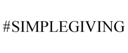#SIMPLEGIVING trademark