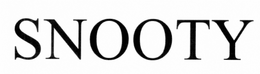 SNOOTY trademark