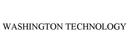 WASHINGTON TECHNOLOGY trademark