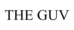 THE GUV trademark