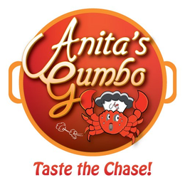 ANITA'S GUMBO TASTE THE CHASE! trademark