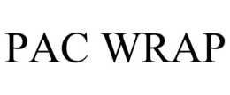 PAC WRAP trademark