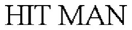 HIT MAN trademark