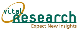 VITAL RESEARCH EXPECT NEW INSIGHTS trademark