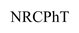 NRCPHT trademark