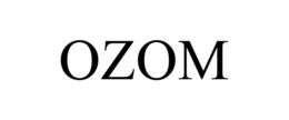 OZOM trademark