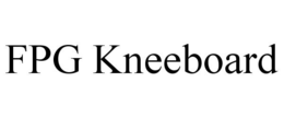FPG KNEEBOARD trademark