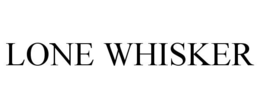 LONE WHISKER trademark