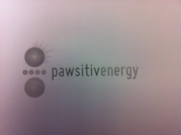 PAWSITIVENERGY trademark