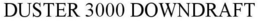 DUSTER 3000 DOWNDRAFT trademark