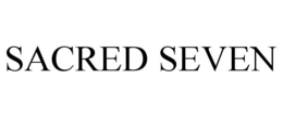 SACRED SEVEN trademark
