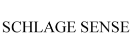 SCHLAGE SENSE trademark