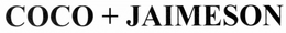 COCO + JAIMESON trademark