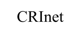 CRINET trademark