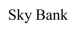 SKY BANK trademark