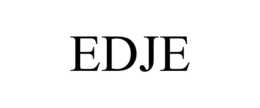 EDJE trademark
